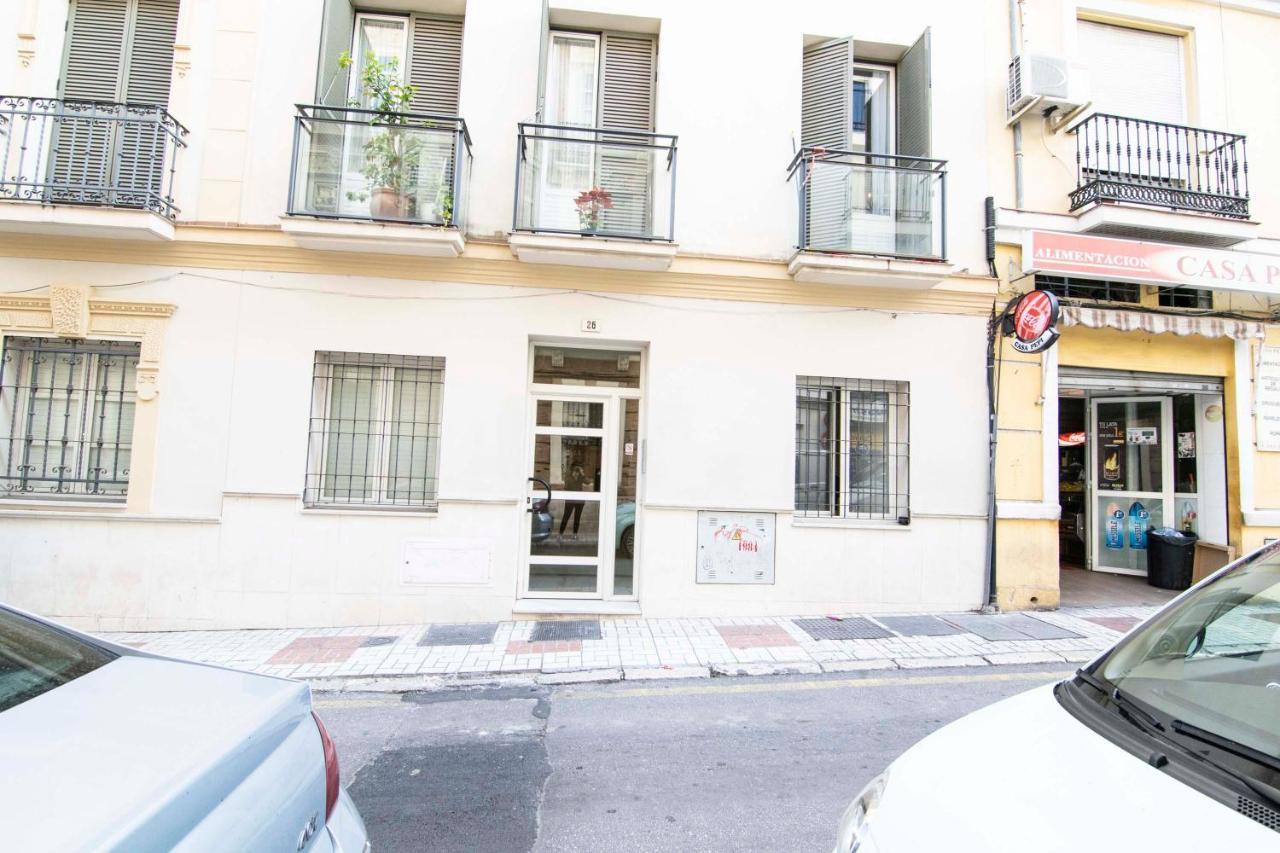 P&P Apartaments Pena Малага Екстериор снимка